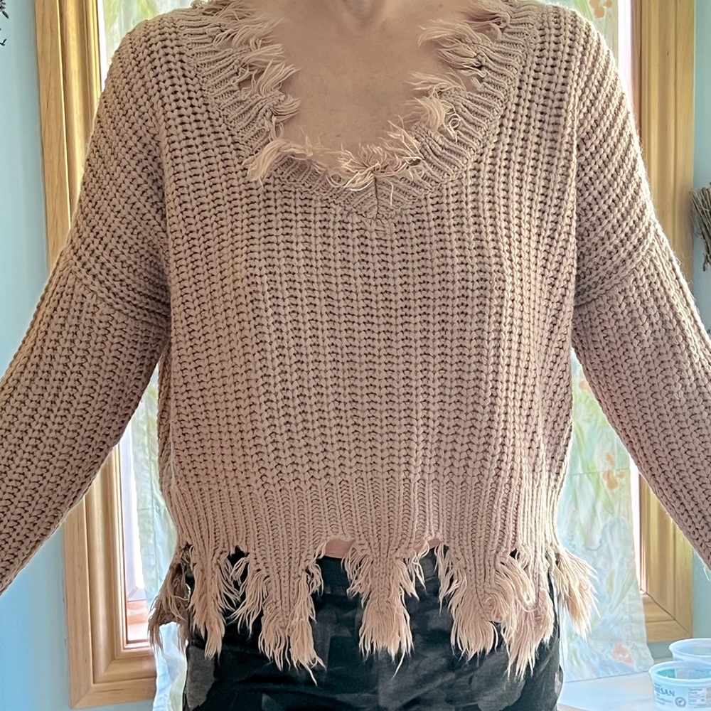 Cute Fashion Nova sweater, size M